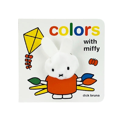 Colors with Miffy Puppet Book by Bruna, Dick