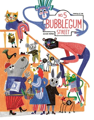 No. 5 Bubblegum Street by Pa, Mikolaj
