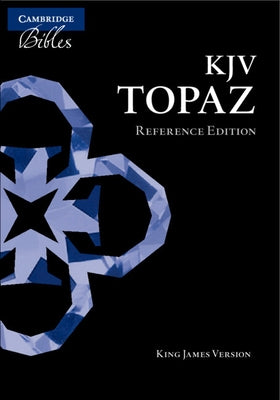 KJV Topaz Reference Edition, Dark Green Goatskin Leather, Kj676: Xrl by 