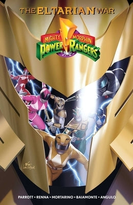 Mighty Morphin Power Rangers: The Eltarian War by Parrott, Ryan