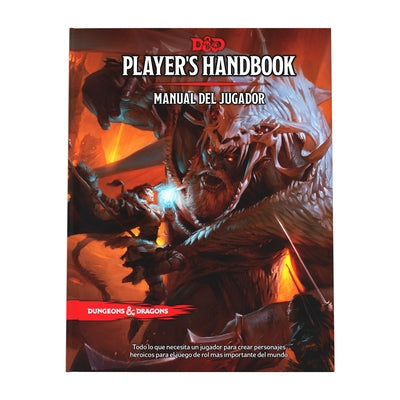 Player's Handbook: Manual del Jugador (Dungeons & Dragons) (Spanish Edition) by Dragons