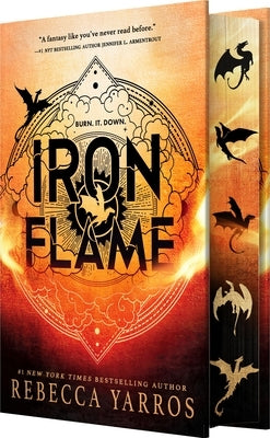 Iron Flame (Wing and Claw Collection) by Yarros, Rebecca
