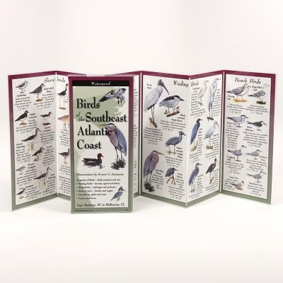 Birds of the Southeast Atl. Coast by Simmons, Ernest