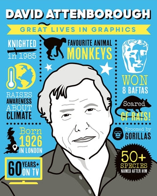 Great Lives in Graphics: David Attenborough by Graphics, Great Lives in