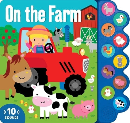On the Farm: 10-Button Sound Book by Lake Press