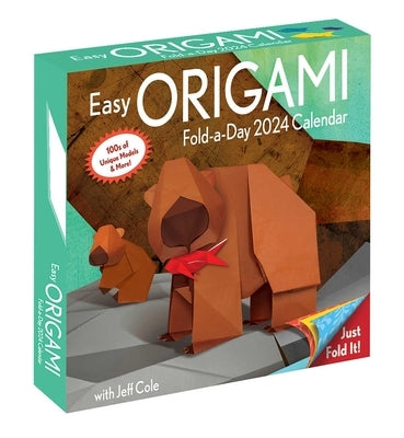 Easy Origami 2024 Fold-A-Day Calendar by Cole, Jeff