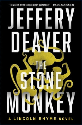 The Stone Monkey: A Lincoln Rhyme Novel by Deaver, Jeffery
