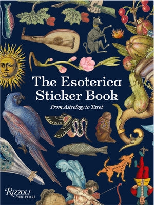 The Esoterica Sticker Book: From Astrology to Tarot by Universe