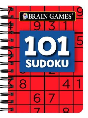 Brain Games - To Go - 101 Sudoku by Publications International Ltd