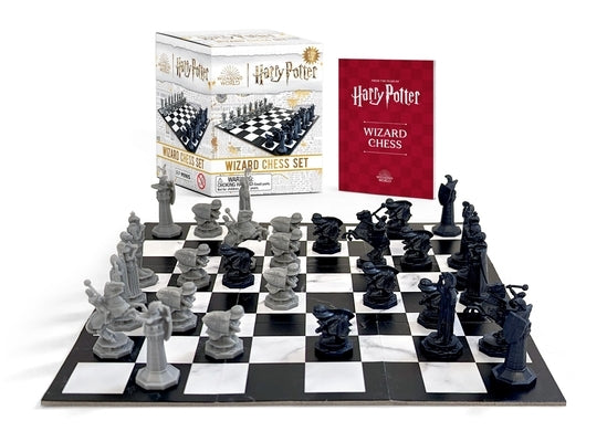 Harry Potter Wizard Chess Set: Miniature Collectible Set You Can Play by Lemke, Donald