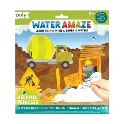 Water Amaze Hefpful Vehicles- Paint with Water Set by 