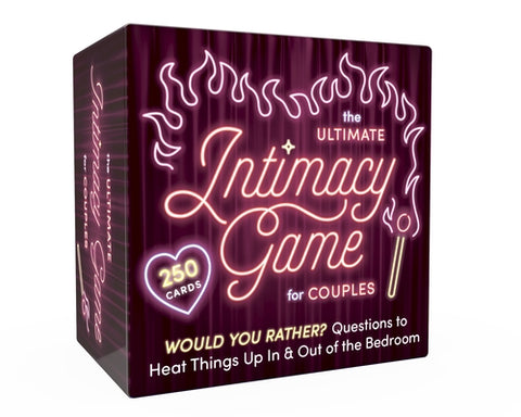 The Ultimate Intimacy Game for Couples: Playful and Fun Would You Rather? Questions by Zeitgeist