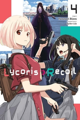 Lycoris Recoil, Vol. 4 (Manga): Volume 4 by Spider Lily, Spider