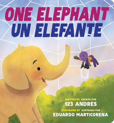 One Elephant / Un Elefante (Scholastic Bilingual) by 123 Andr&#195;&#169;s