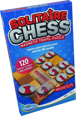 Solitaire Chess Magnetic Travel Puzzle by Ravensburger
