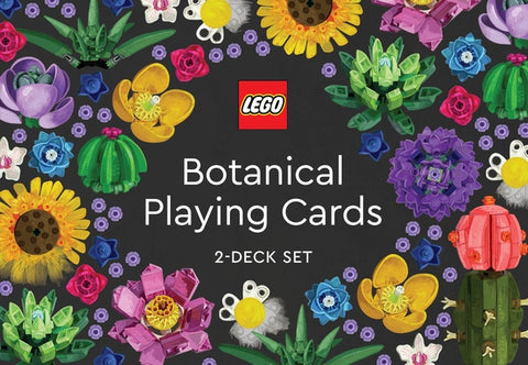 Lego Botanical Playing Cards by Lego