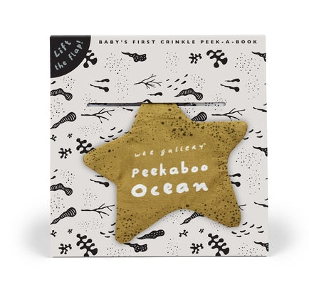 Peekaboo Ocean: Baby's First Crinkle Peek-A-Book - Lift the Flap! by Sajnani, Surya