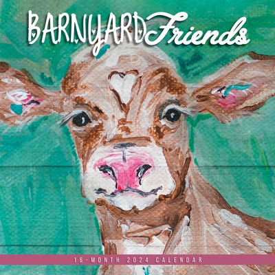 Barnyard Friends 2024 Square Hopper by Browntrout