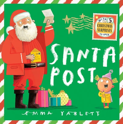 Santa Post by Yarlett, Emma