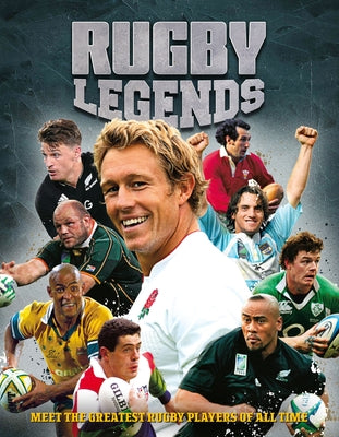 Rugby Legends by Pearey, Alan