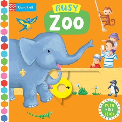 Busy Zoo by Books, Campbell