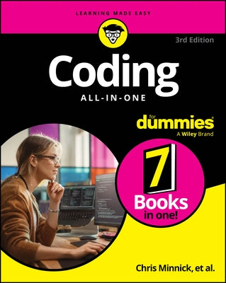 Coding All-In-One for Dummies by Minnick, Chris