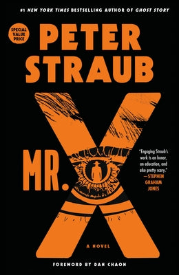 Mr. X by Straub, Peter