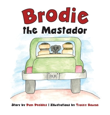 Brodie the Mastador by Peebles, Pam