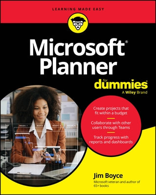 Microsoft Planner for Dummies by Boyce, Jim