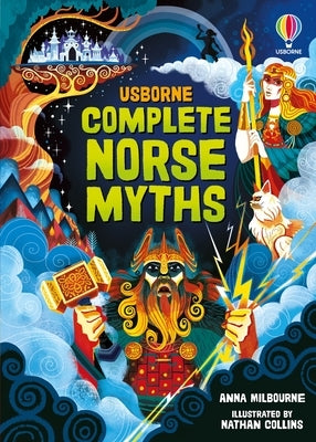 Complete Norse Myths by Milbourne, Anna