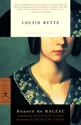 Cousin Bette by Balzac, Honor&#195;&#169; de