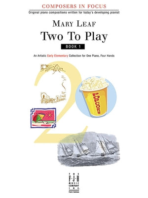 Two to Play, Book 1 by Leaf, Mary