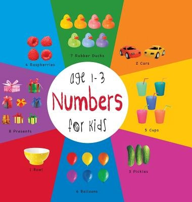 Numbers for Kids age 1-3 (Engage Early Readers: Children's Learning Books) with FREE EBOOK by Martin, Dayna