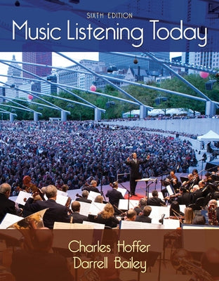 Music Listening Today by Hoffer, Charles