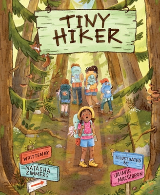 Tiny Hiker by Zimmers, Natasha