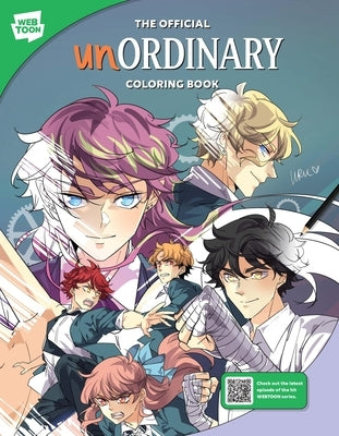 The Official Unordinary Coloring Book: 46 Original Illustrations to Color and Enjoy by Uru-Chan