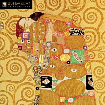 Gustav Klimt Wall Calendar 2024 (Art Calendar) by Flame Tree Studio