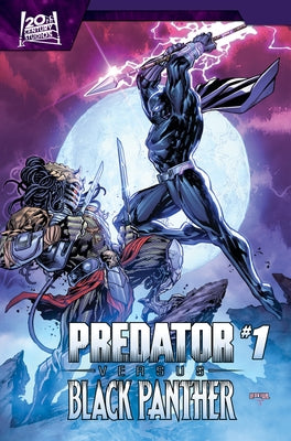 Predator vs. Black Panther by Percy, Benjamin