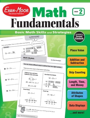 Math Fundamentals, Grade 2 Teacher Resource by Evan-Moor Educational Publishers