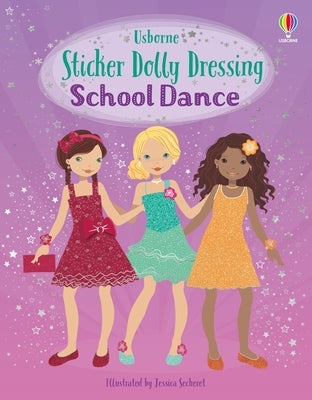 Sticker Dolly Dressing School Dance by Watt, Fiona
