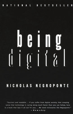 Being Digital by Negroponte, Nicholas