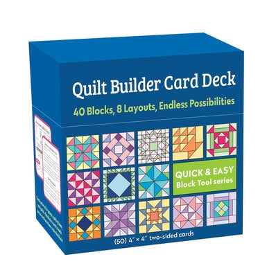Quilt Builder Card Deck: 40 Block, 6 Layouts, Endless Possibilities by C&t Publishing