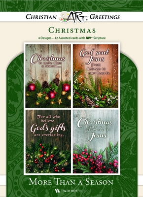 Boxed Cards - Christmas - Asst - More Than a Season by Warner Press