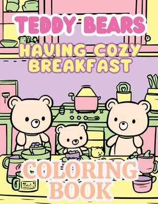 Teddy Bears Having Cozy Breakfast by Gold, Lucy