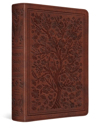 ESV Women's Study Bible (Trutone, Chestnut, Almond Tree Design) by Tanamachi, Dana