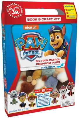 Klutz Jr My Paw Patrol Pom-POM by Klutz