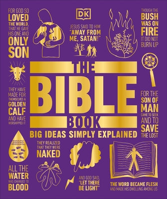 The Bible Book by Dk
