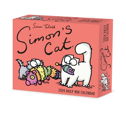 Simon's Cat 2024 6.2 X 5.4 Box Calendar by Simon Toefield