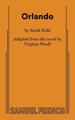 Orlando by Woolf, Virginia