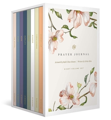 ESV Prayer Journal: Eight-Volume Set by Allen, Erika